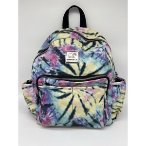 Women's Girls Ivry Ella Bookbag Backpack Rainbow Tie-Dye